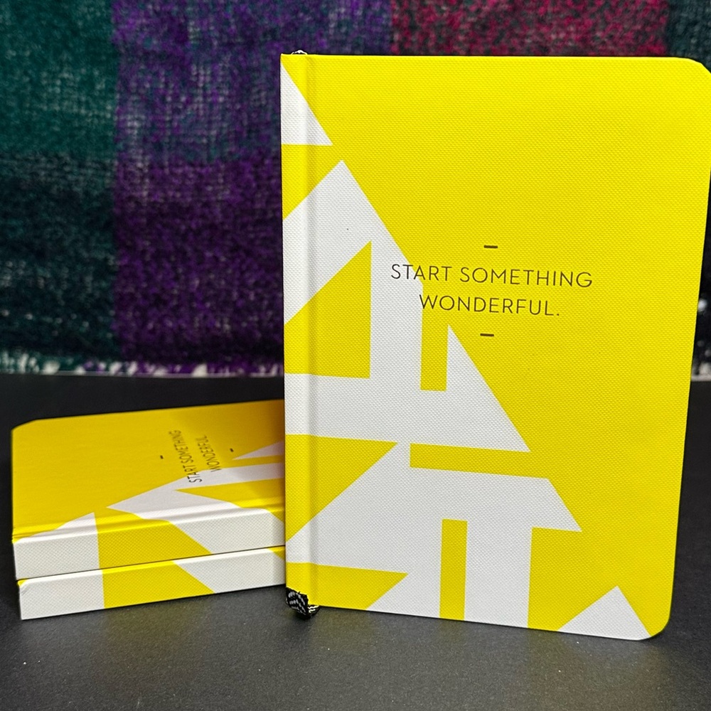 “Start Something Wonderful” Pocket Journal